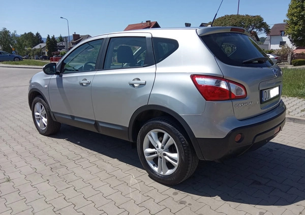 Nissan Qashqai cena 35900 przebieg: 169000, rok produkcji 2012 z Góra małe 67